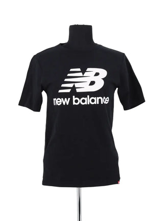 T-shirt New Balance Noir en Coton, taille S - Seconde Main