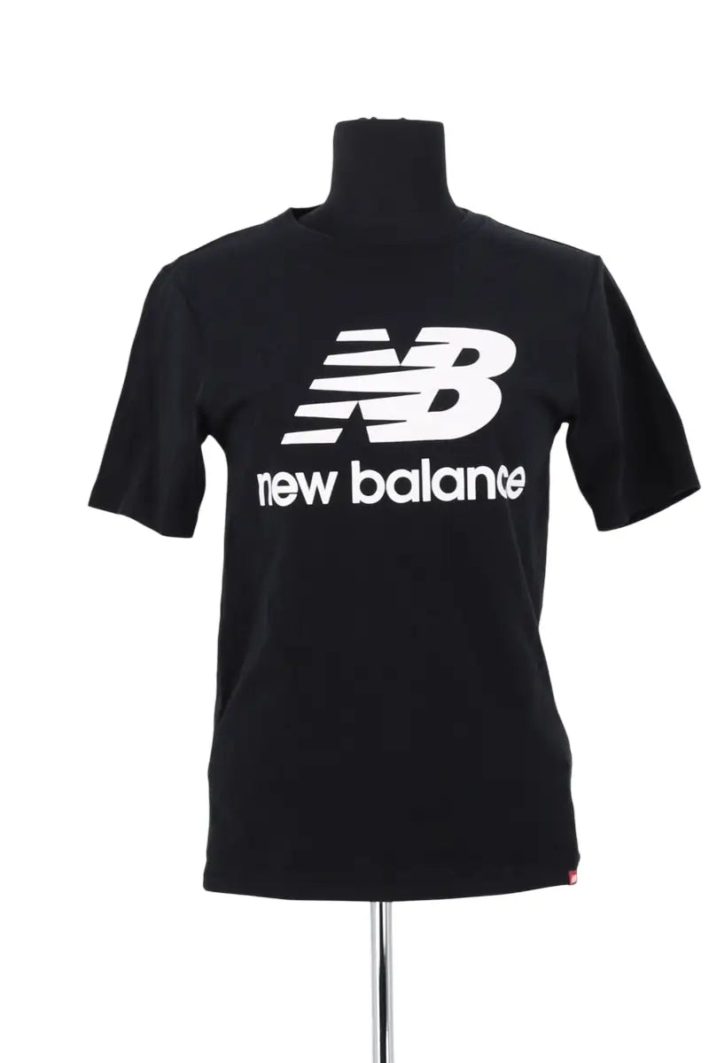 T-shirt New Balance Noir en Coton, taille S - Seconde Main