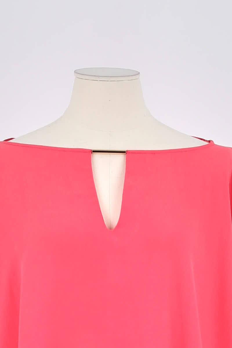 Top sans manche Diane Von Furstenberg  Rose