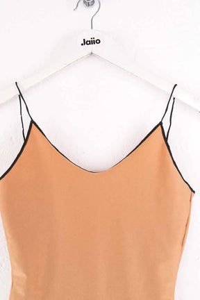 Body Oséree Camel en Synthétique