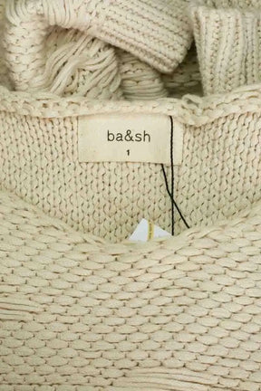 Pull Ba&Sh Ecru en Coton