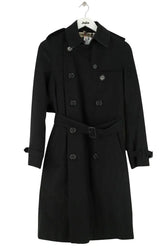 Trench-coat Burberry Beige en Synthétique, taille S - Seconde Main