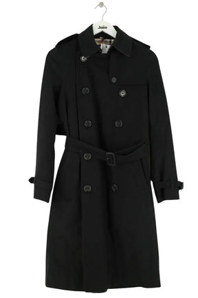 Trench-coat Burberry Beige en Synthétique, taille S - Seconde Main