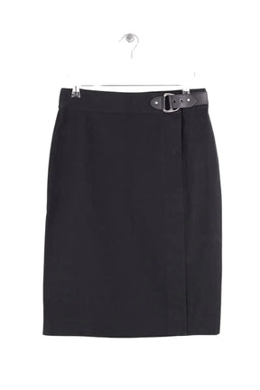 Jupe Ralph Lauren Noir en Coton, taille XS - Seconde Main