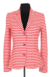 Blazer Tommy Hilfiger Rouge en Coton, taille M - Seconde Main