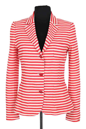 Blazer Tommy Hilfiger Rouge en Coton, taille M - Seconde Main