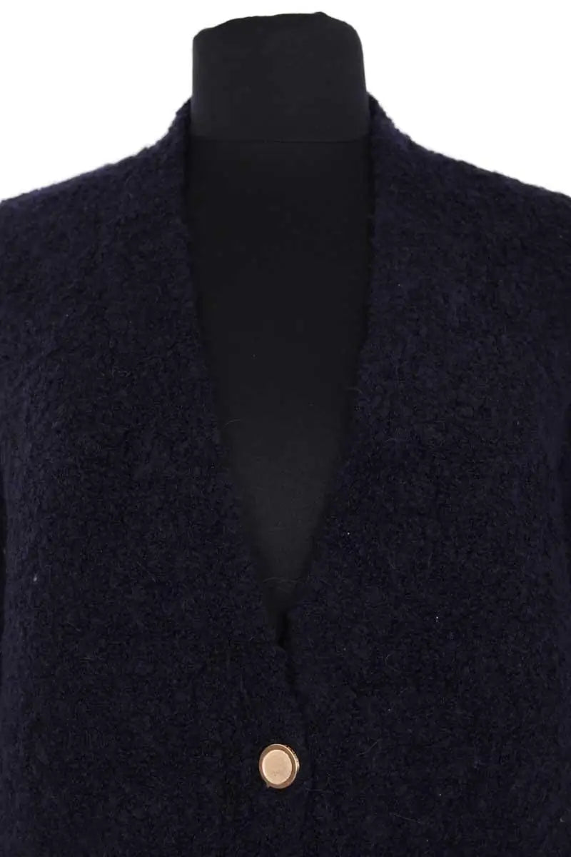 Cardigan Frame Marine en Synthétique