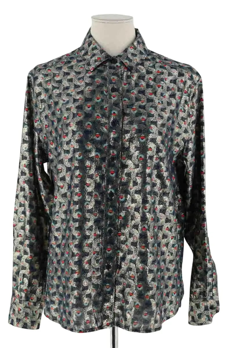 Blouse Maison Sarah Lavoine Bleu en Viscose, taille XS - Seconde Main