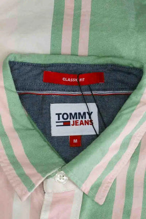 Chemise Tommy Hilfiger Rose en Coton