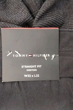 Pantalon slim Tommy Hilfiger  Marine