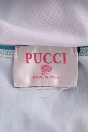Maillot de bain Emilio Pucci Bleu en Synthétique