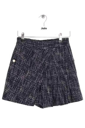 Mini jupe Maje Noir en Coton, taille XS - Seconde Main