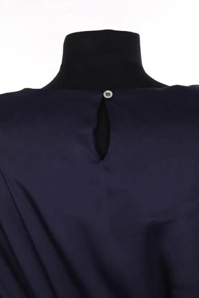 Robe Claudie Pierlot Bleu en Synthétique