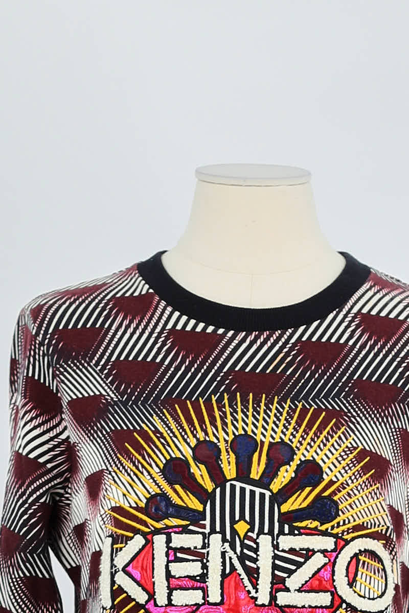 Sweatshirt Kenzo  Marron