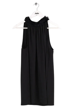 Top sans manche Liu Jo Noir en Synthétique, taille XL - Seconde Main
