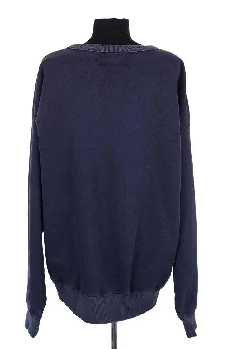 Sweatshirt Ralph Lauren Bleu en Coton