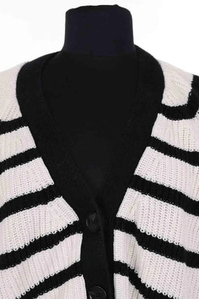 Cardigan Hush Blanc en Coton