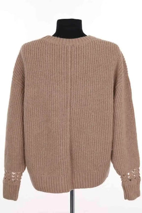 Pull The Kooples Marron en Synthétique