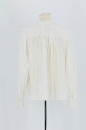 Blouse Bellerose  Blanc