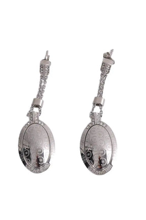 Boucles d'oreilles Cerruti Argent en Acier - Seconde Main