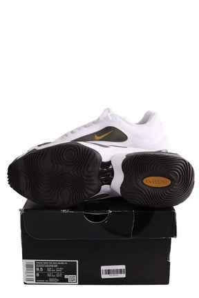 Baskets Nike Blanc en Cuir