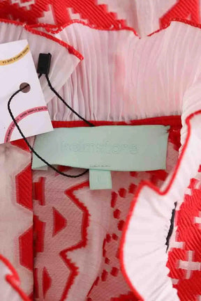 Chemise Heimstone Rouge en Synthétique