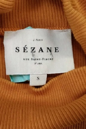 Pull Sézane  Orange