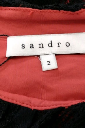 Robe Sandro  Noir