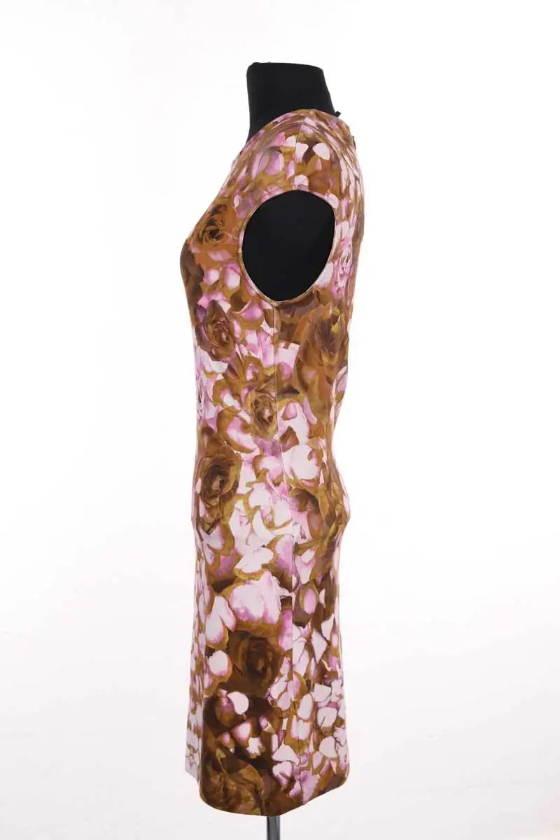 Robe Alexander McQueen Rose en Synthétique
