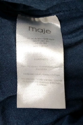 Robe Maje  Bleu