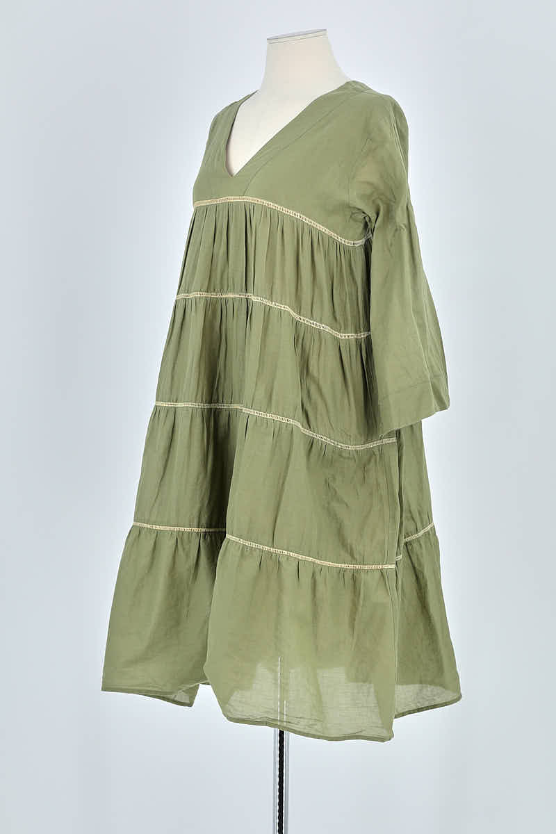 Robe Notshy  Vert