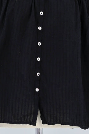 Blouse Antik Batik  Noir