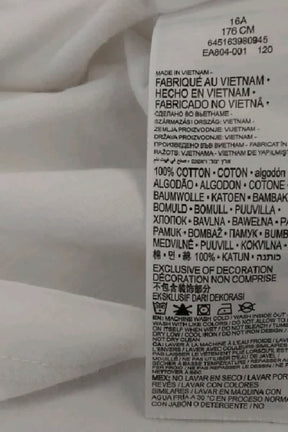 T-shirt Levi's  Blanc