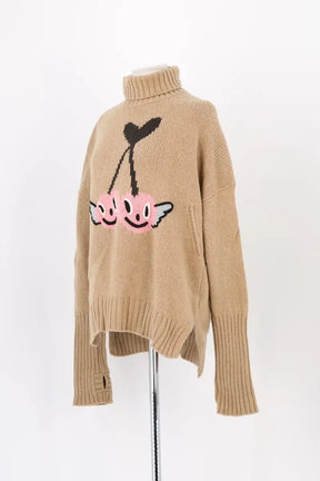 Pull Zadig & Voltaire Camel en Laine