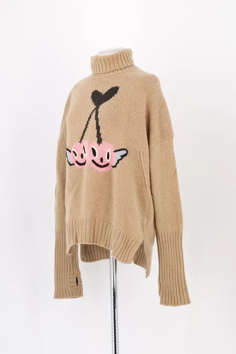 Pull Zadig & Voltaire Camel en Laine