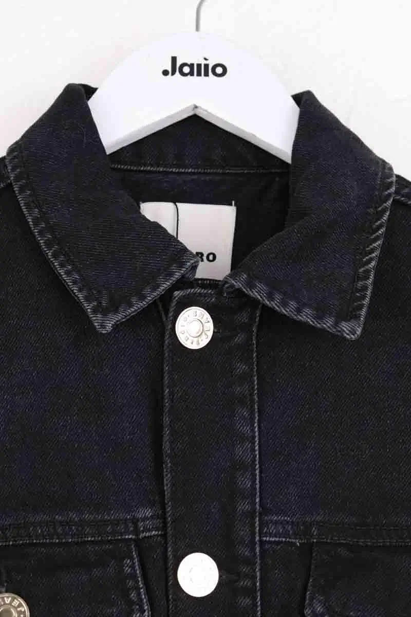 Veste Sandro Noir en Coton