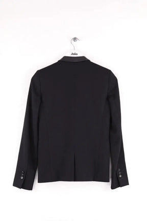 Blazer The Kooples Noir en Laine