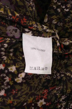 Blouse Swildens Marron en Viscose