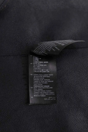 Manteau Sandro Marron en Laine