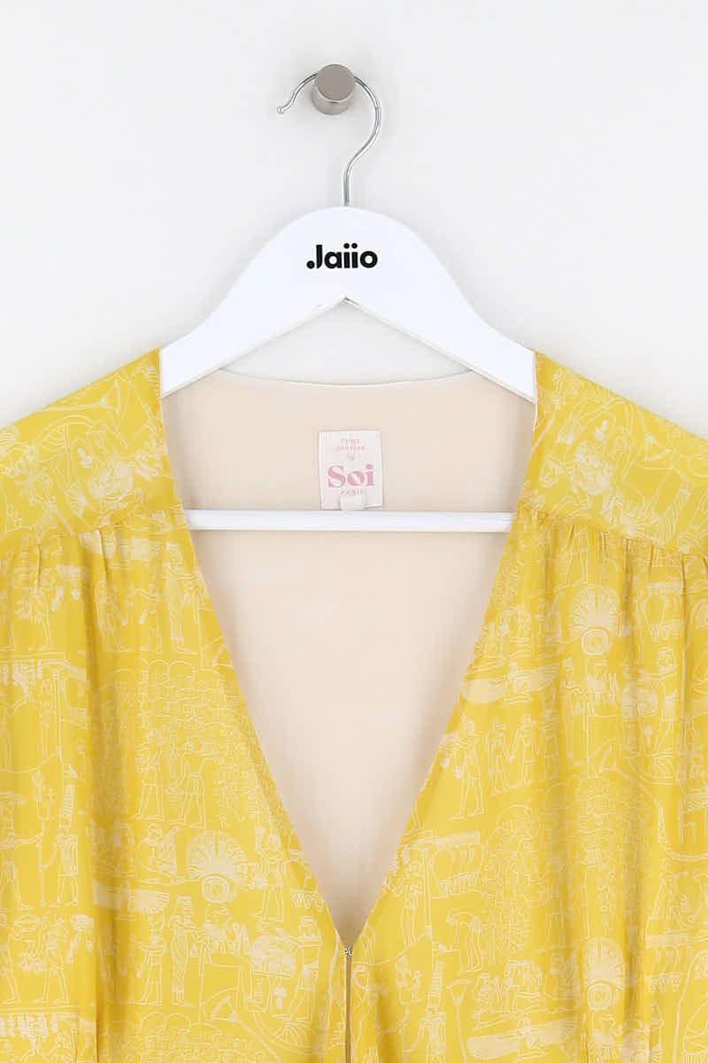 Robe Soi  Jaune