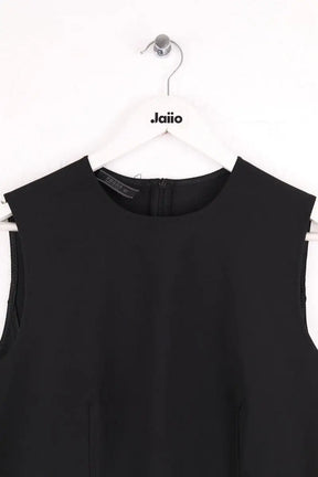 Blouse Prada Noir en Synthétique