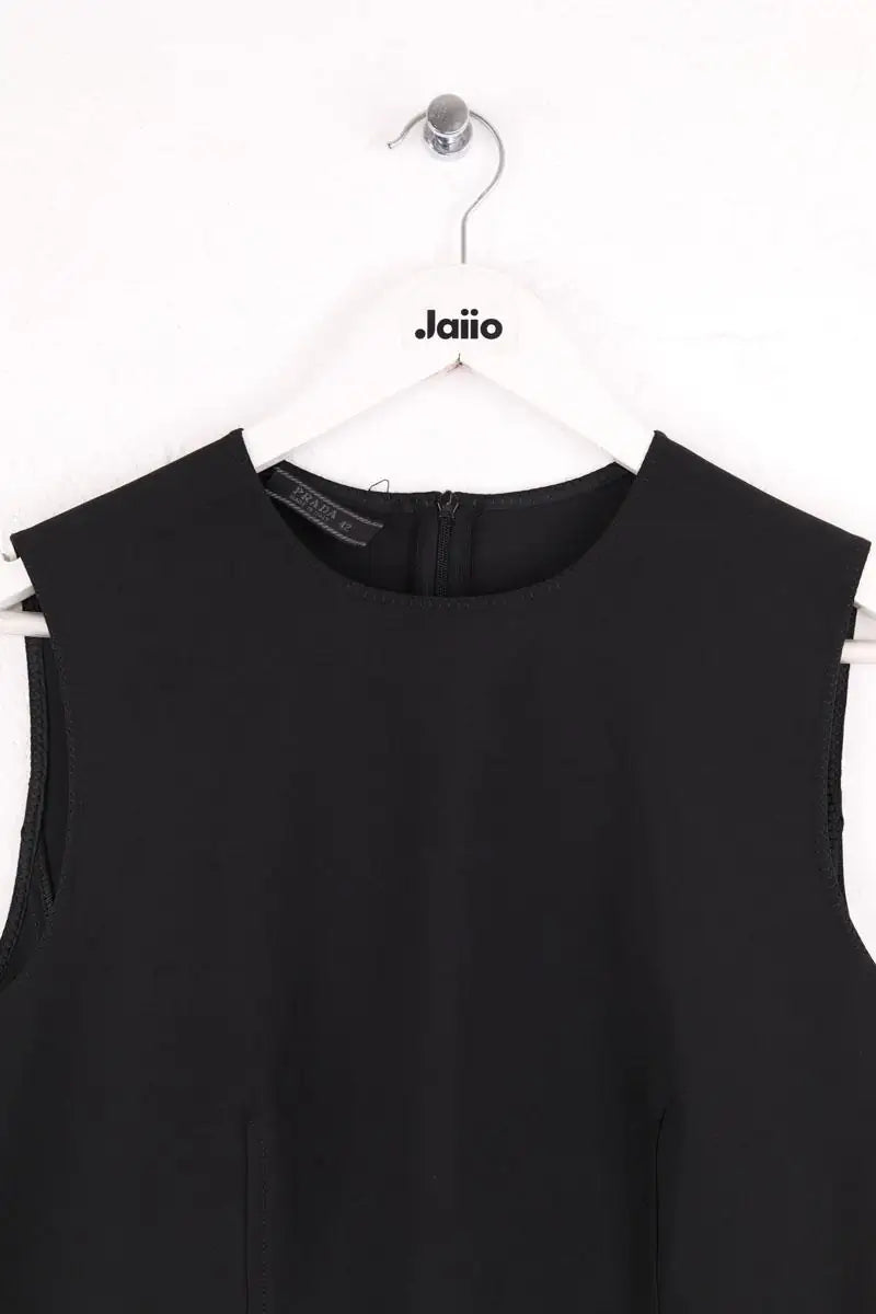 Blouse Prada Noir en Synthétique
