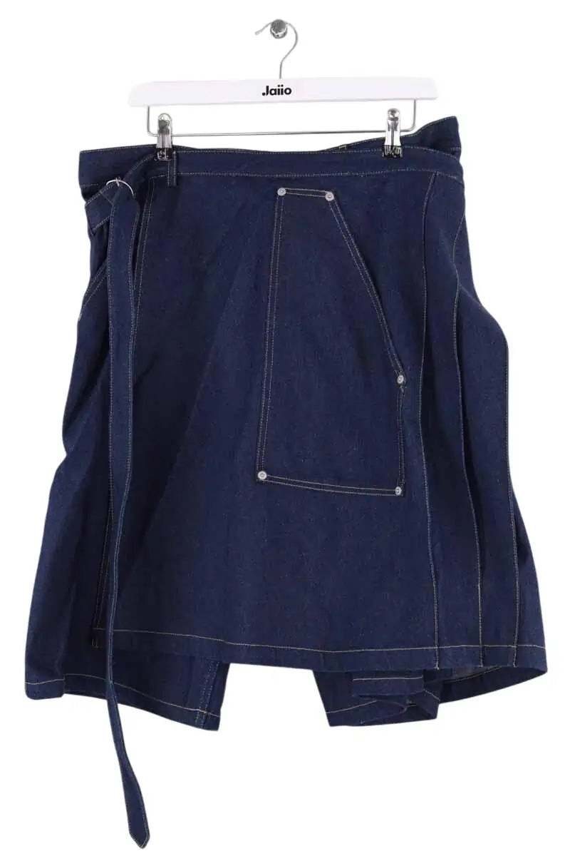 Bermuda Ouest Paris Apron shorts Bleu en Coton, taille XL - Seconde Main