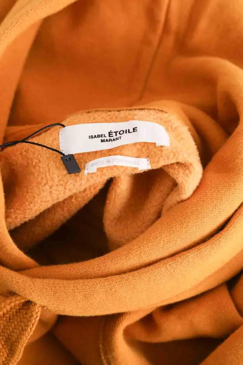 Sweatshirt Isabel Marant Étoile Orange en Coton
