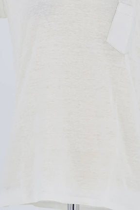 T-shirt The Kooples  Blanc