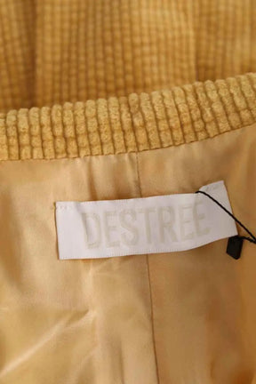 Veste Destree Jaune en Coton