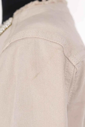 Veste Liu Jo Beige en Coton