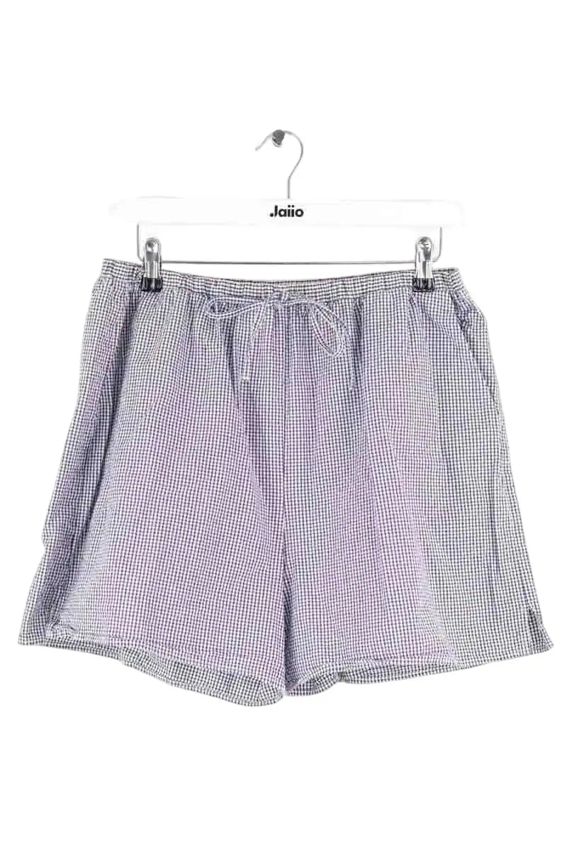 Mini short Balzac Noir en Coton, taille XL - Seconde Main