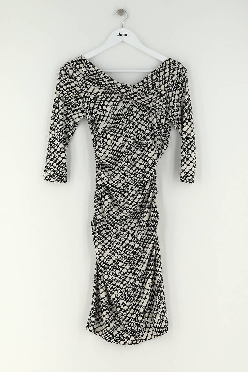 Robe Diane Von Furstenberg  Noir