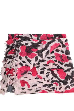 Écharpe Zadig & Voltaire Multicolore en Synthétique